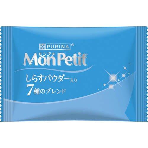 モンプチ ボックス ドライ しらすパウダー入り 7種のブレンド ( 10袋入