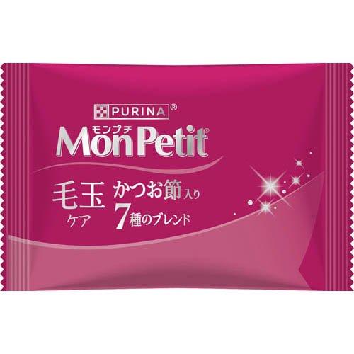 モンプチ ボックス ドライ 毛玉ケア かつお節入り7種のブレンド