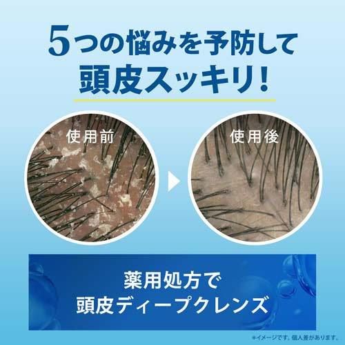 h＆s(エイチアンドエス) 5in1 クールクレンズ シャンプー 超特大詰替