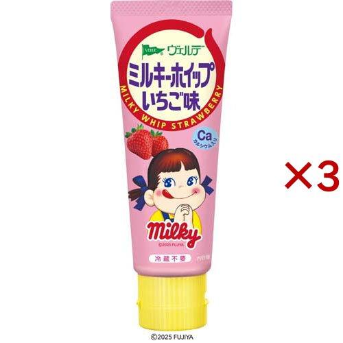 ヴェルデ ミルキーホイップ いちご味 ( 80g×3セット ) : 爽快ドラッグ
