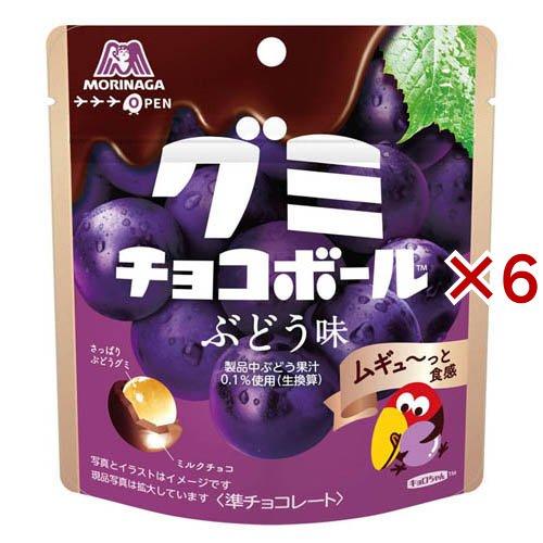 グミチョコボール ぶどう味 ( 47g×6セット ) : 爽快ドラッグ - 通販