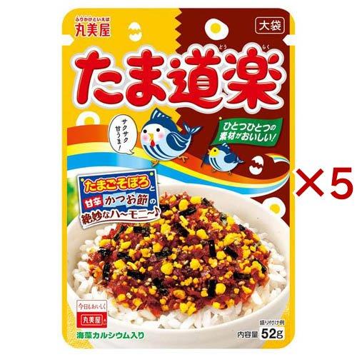 たま道楽 大袋 ( 52g×5セット )/ 丸美屋 : 爽快ドラッグ - 通販