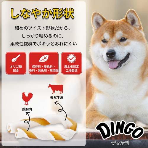 ディンゴ チキンスティック スリム ( 22本入×24セット )/ Tetra(テトラ