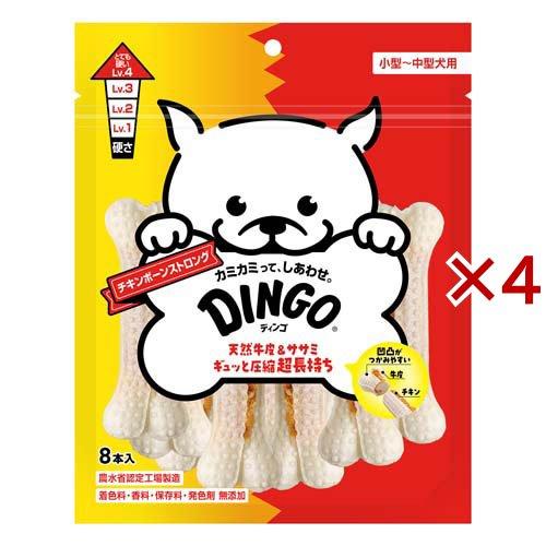 ディンゴ チキンボーン ストロング M ( 8本入×4セット )/ Tetra(テトラ