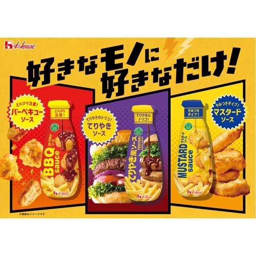 HAPPYSAUCE バーベキューソース ( 170g×4セット )/ ハウス : 爽快