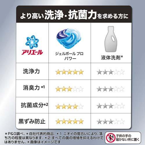 アリエール 洗濯洗剤 ジェルボール プロパワー クリーンフレッシュ 