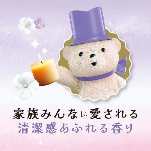レノア ハピネス アロマジュエル 香り付けビーズ ホワイトムスク