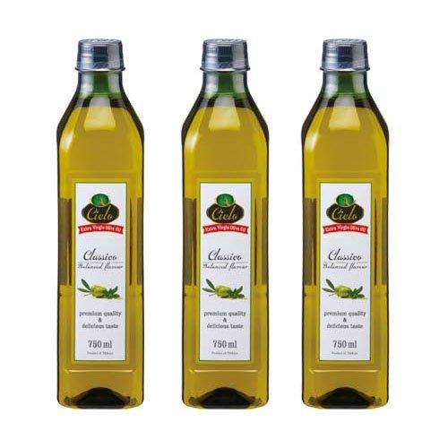 750mL エクストラバージンオリーブオイル Cielo x Cielo(シエロ )/ 750ml ( エクストラバージンオリーブオイル シエロ 12本 調味料・料理の素・油