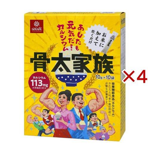 骨太家族 個包装 ( 10袋入×4セット(1袋10g) ) : 爽快ドラッグ - 通販