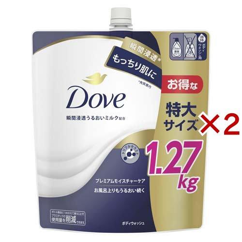 Dove(ダヴ) ボディソープ プレミアムモイスチャー ボディウォッシュ 詰