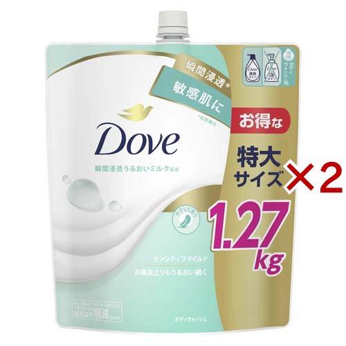 Dove(ダヴ) ボディソープ センシティブマイルド ボディウォッシュ 詰