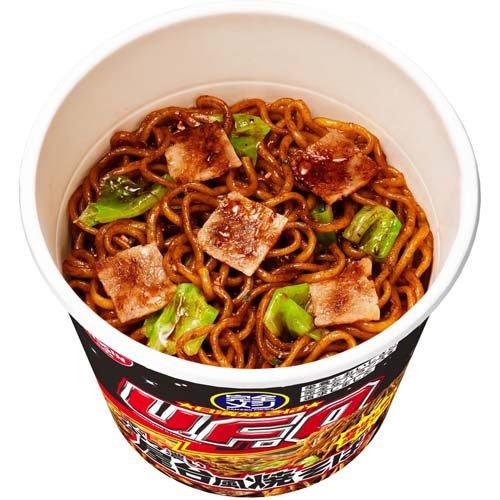 完全メシ 日清焼そばU.F.O. ぶっ濃い屋台風焼そば ( 6食入×2セット(1食