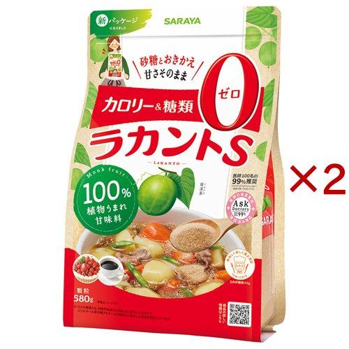サラヤ ラカントS 顆粒 580g 12袋セット ラカントS顆粒 ( 580g×2セット )/ ラカント : 爽快ドラッグ - 通販