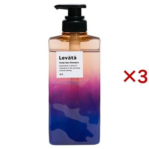 レバタ スカルプスパシャンプー ( 400ml×3セット )/ : 爽快ドラッグ