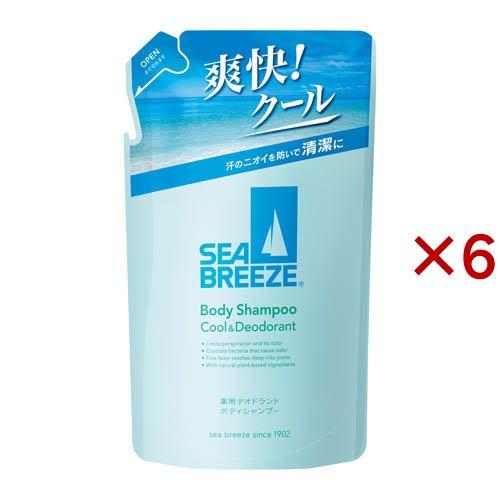 シーブリーズ ボディシャンプー クール＆デオドラント f つめかえ