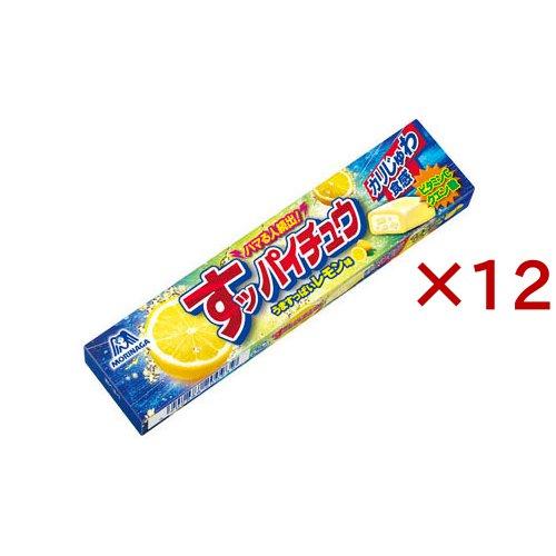 すッパイチュウ レモン味 ( 12粒入×12セット )/ ハイチュウ : 爽快