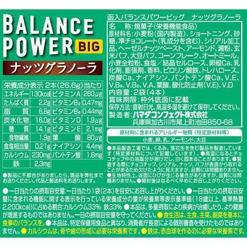 バランスパワー ビッグ ナッツグラノーラ ( 2袋入×24セット(1袋2本