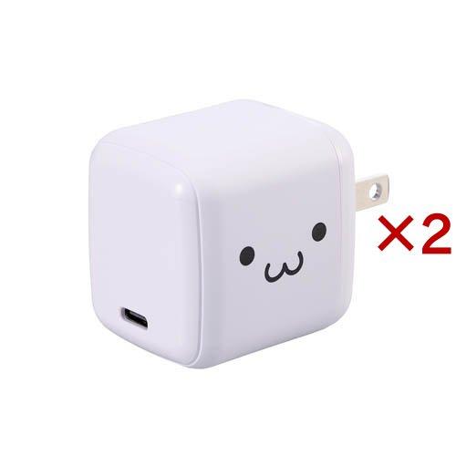 エレコム USB Type-C 65W 充電器 PPS 急速 iPhone17 対応 小型 しろ