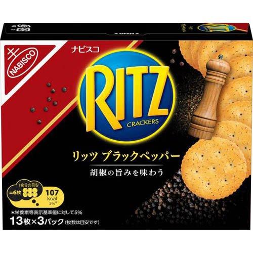 リッツ ブラックペッパークラッカー ( 128g×5セット )/ : 爽快ドラッグ