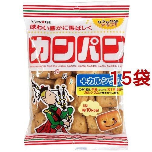 三立製菓 小袋カンパン ( 100g*15コセット ) ( 防災グッズ 非常食 ) 60163爽快ドラッグ