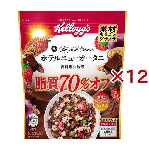 素材まるごとグラノラ 脂質70％オフ 華やぐフルーティショコラ ( 380g