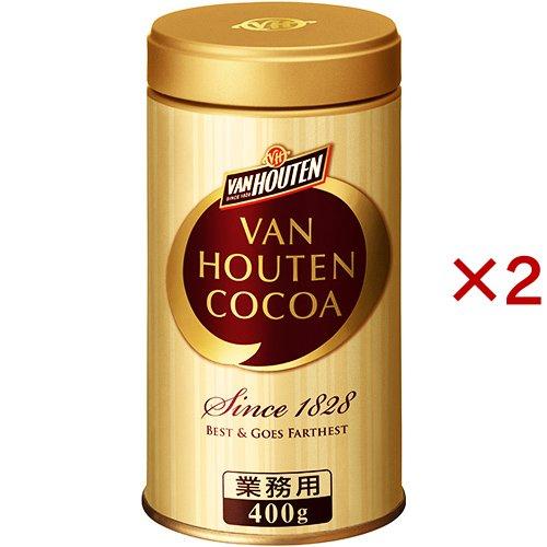 バンホーテンピュアココア　カカオ100％新品未開封400g×4本セット バンホーテン ピュアココア 業務用 ( 400g×2セット )/ : 爽快ドラッグ