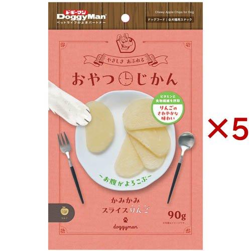 Gran-Deli りんご味サツマイモおやつ 20g×32袋 おやつじかん かみかみスライスりんご ( 90g×5セット )/ ドギーマン