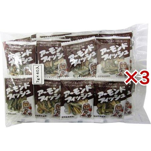 アーモンドフィッシュ ( 40袋入×3セット(1袋7g) )/ フジサワ : 爽快
