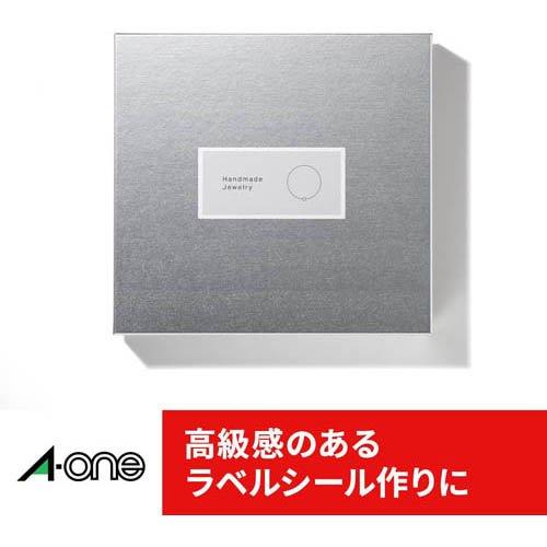 エーワン ラベルシール ハイグレード 12面 丸型 直径60mm 76412 ( 100