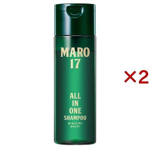 MARO17 オールインワンシャンプー ベルガモット＆レモンの香り ( 190ml