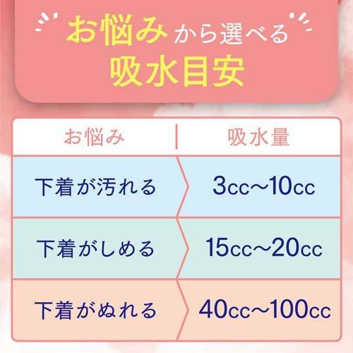 ポイズ さらさら吸水 吸水ナプキン 40cc まとめ買いパック ( 44枚入×5