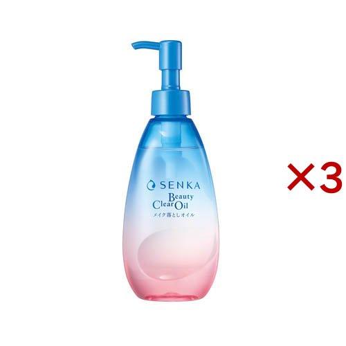 ビオドラガ クレンジングオイル せっきんさん専用 センカ ビューティークリアオイル ( 200mL×3セット )/ 専科 : 爽快