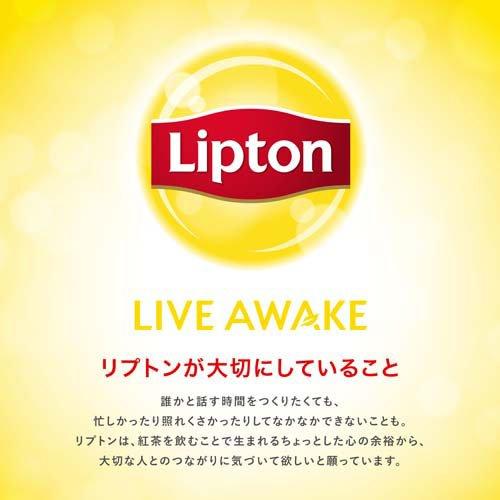 リプトン 紅茶 レモンハーブ ポリプロピレンティーバッグ ( 50袋入×2