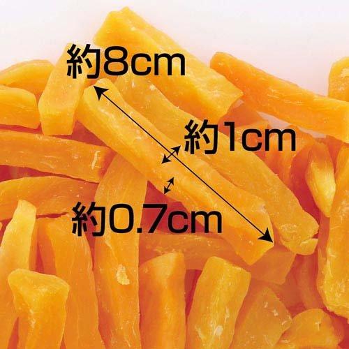 素材そのまま さつまいも スティックタイプ 犬用 ( 520g×12セット )の画像