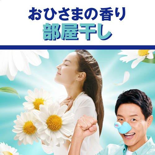 レノア 超消臭1WEEK 柔軟剤 部屋干し おひさまの香り 本体 ( 490mL×12