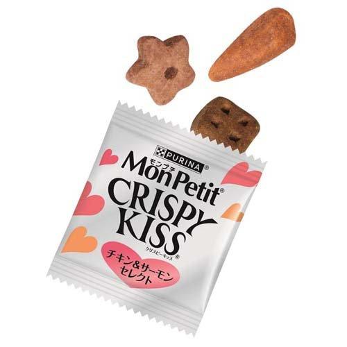モンプチ クリスピーキッス おやつ バラエティパック 4種のチキン＆お