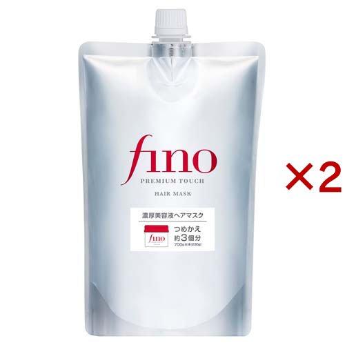 フィーノ プレミアムタッチ濃厚美容液ヘアマスク つめかえ用 ( 700g×2
