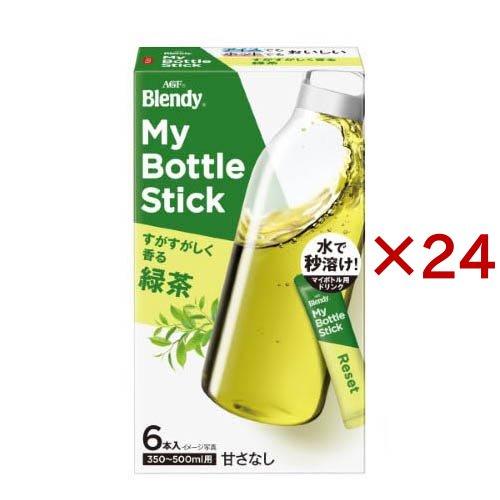 AGF ブレンディ マイボトルスティック すがすがしく香る緑茶 ( 6本入