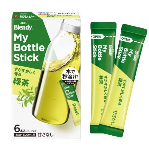 AGF ブレンディ マイボトルスティック すがすがしく香る緑茶 ( 6本入