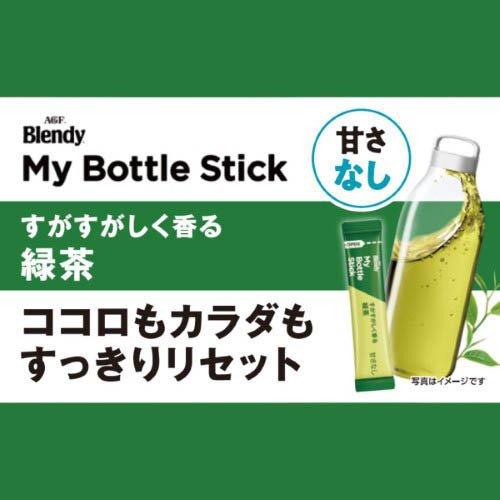 AGF ブレンディ マイボトルスティック すがすがしく香る緑茶 ( 6本入