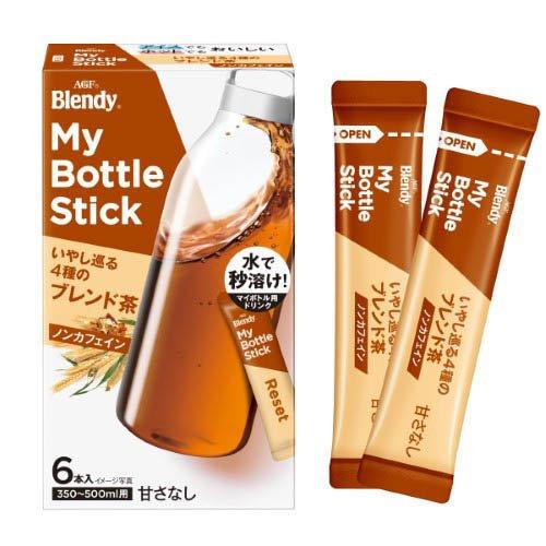 AGF ブレンディ マイボトルスティック いやし巡る4種のブレンド茶 ( 6
