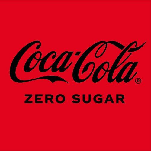コカ・コーラ ゼロシュガー ラベルレス ( 24本入×2セット(1本500ml 