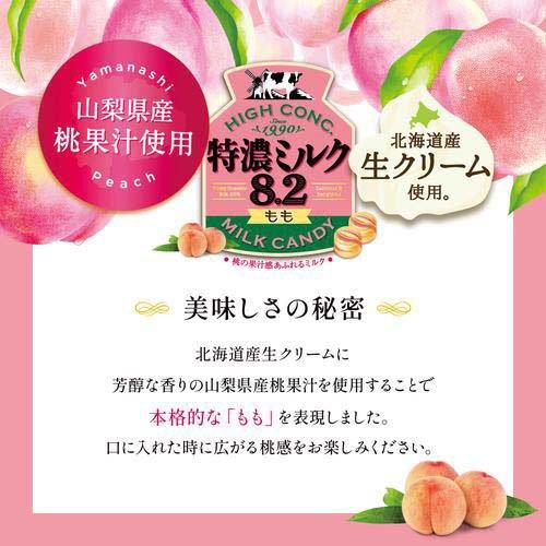特濃ミルク8.2 もも ( 70g×18セット ) : 爽快ドラッグ - 通販 - Yahoo