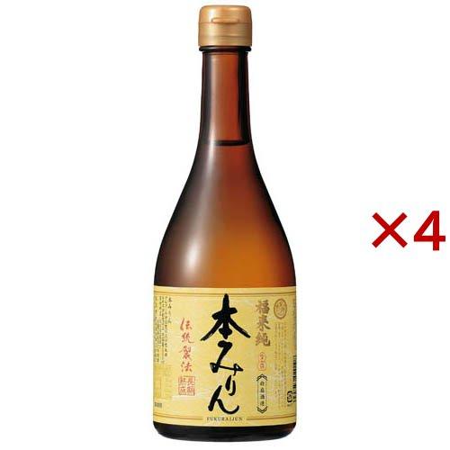 白扇酒造 福来純 伝統製法 熟成本みりん 箱入 ( 500ml×4セット ) | 