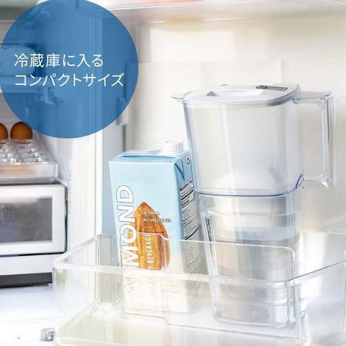 ブリタ ポット型浄水器 リクエリ マクストラプロ カートリッジ 1個付き