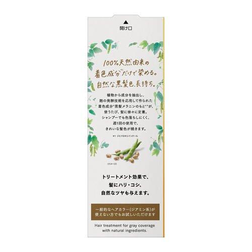 ブローネ ナチュリラ 色長持ちカラートリートメント ブラック 本体