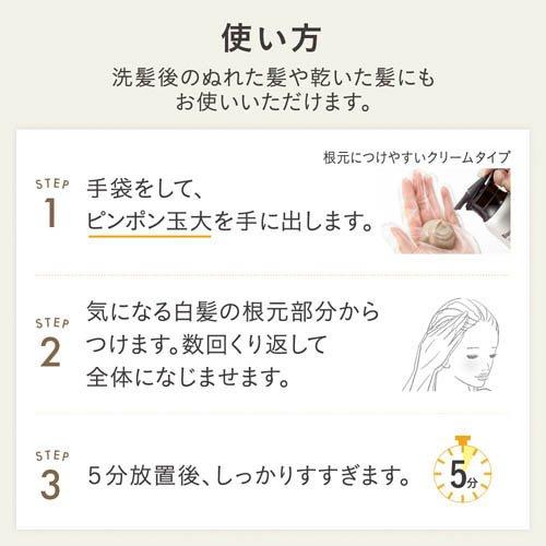 ブローネ ナチュリラ 色長持ちカラートリートメント ブラック 本体