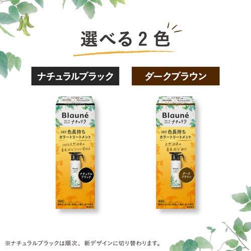 ブローネ ナチュリラ 色長持ちカラートリートメント ブラック 本体