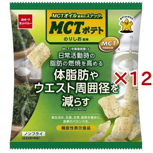MCTポテト のりしお風味 ( 40g×12セット ) スナック菓子 おやつ