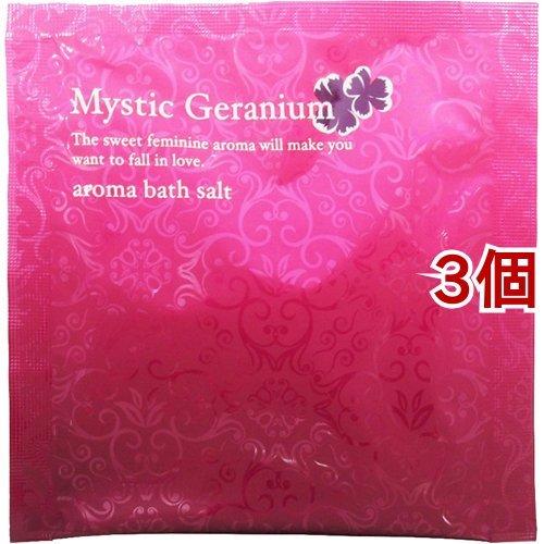 ジーピークリエイツ ミスティックゼラニウム アロマバスソルト 40g 3コセット 入浴剤 爽快ドラッグ 通販 Yahoo ショッピング
